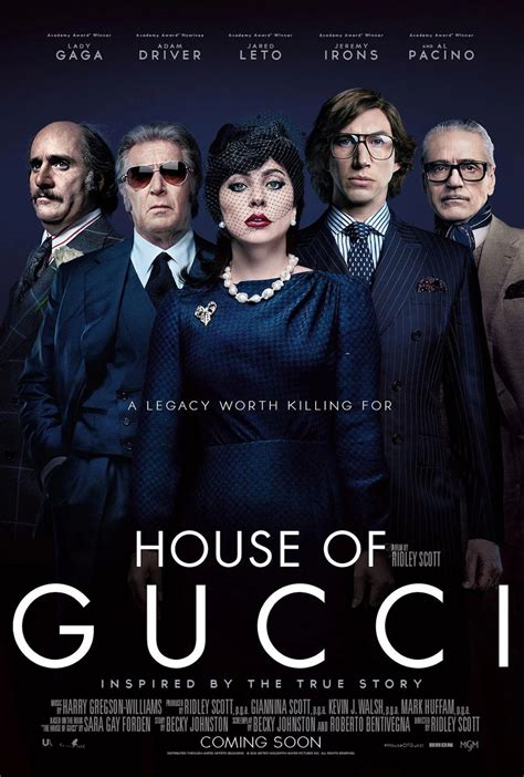 la casa gucci película reparto.